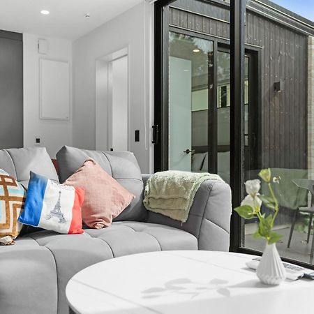 Deluxe Downtown Residence 3 Bed 3 Bath Christchurch Exteriér fotografie
