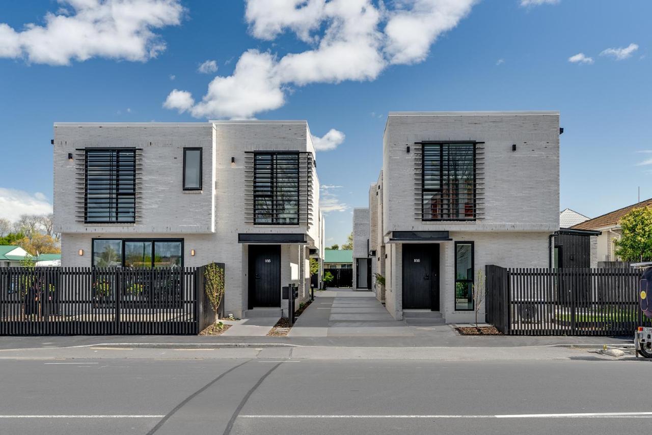 Deluxe Downtown Residence 3 Bed 3 Bath Christchurch Exteriér fotografie