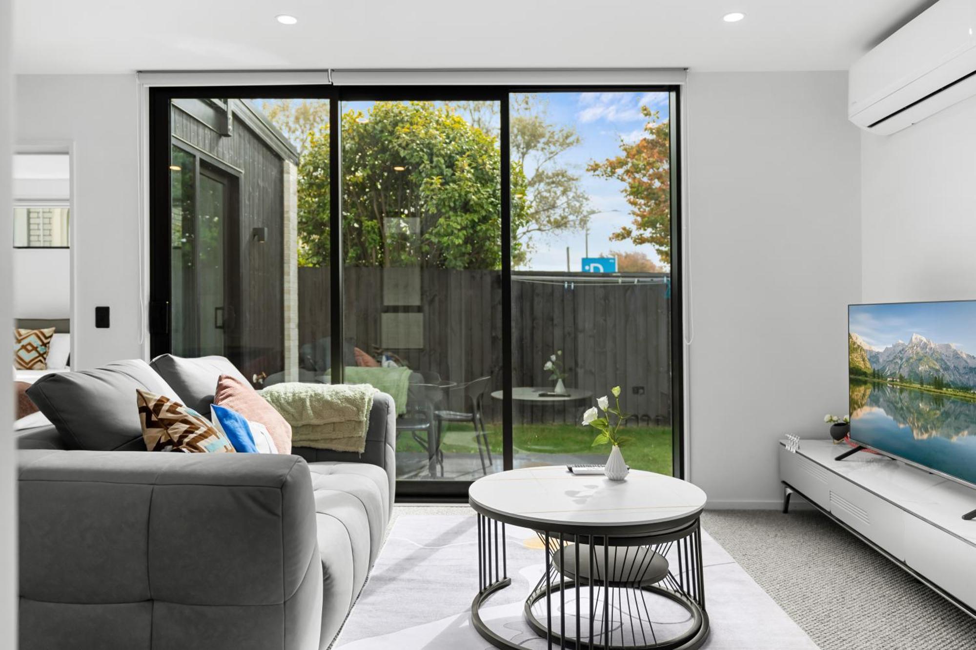 Deluxe Downtown Residence 3 Bed 3 Bath Christchurch Exteriér fotografie