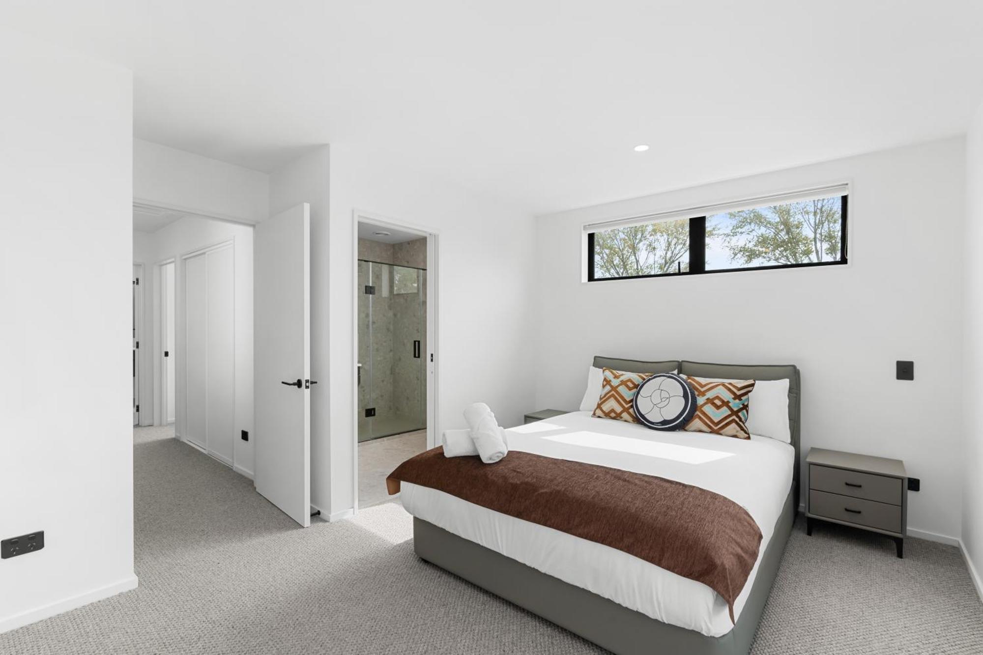 Deluxe Downtown Residence 3 Bed 3 Bath Christchurch Exteriér fotografie