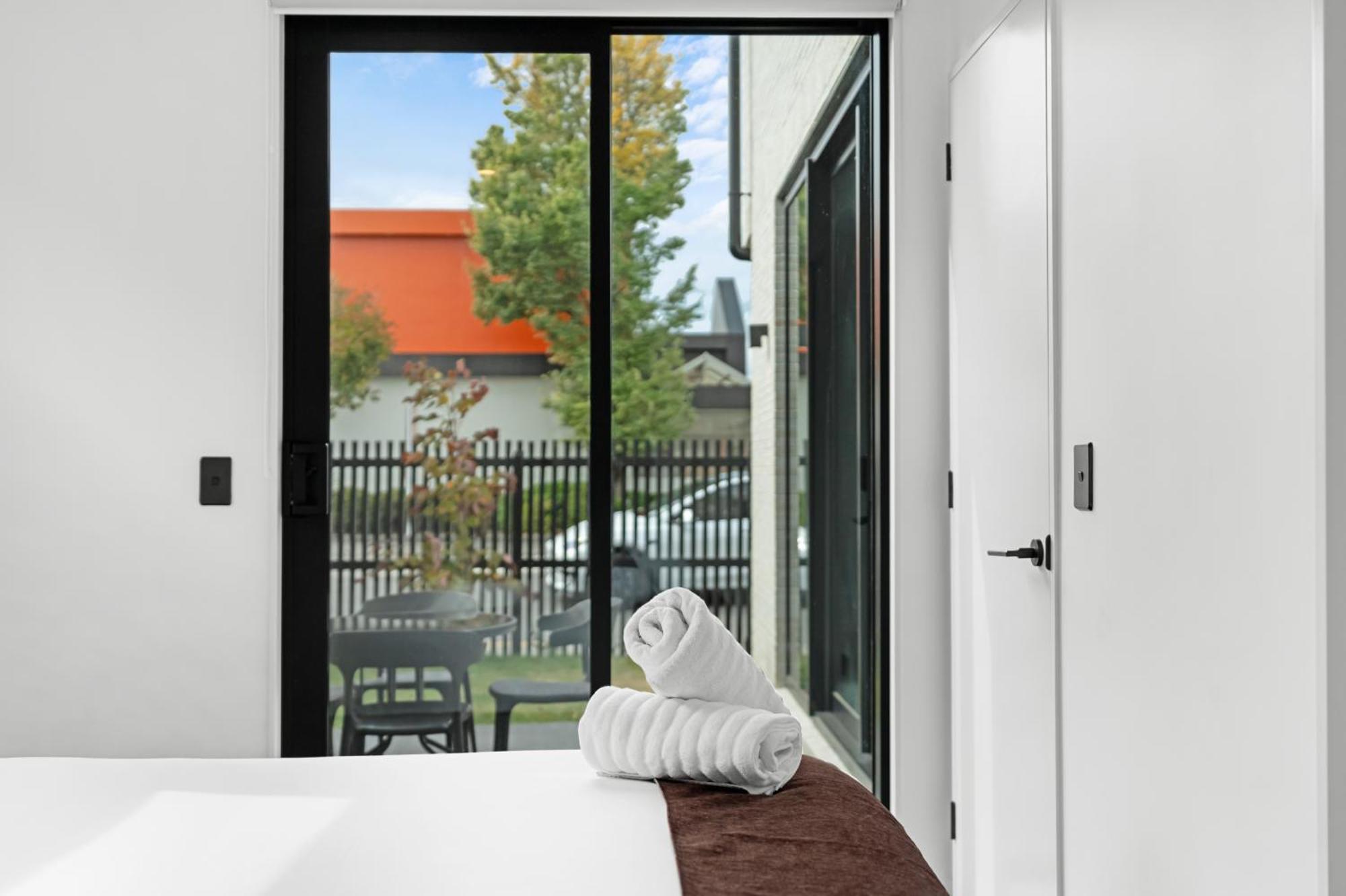 Deluxe Downtown Residence 3 Bed 3 Bath Christchurch Exteriér fotografie
