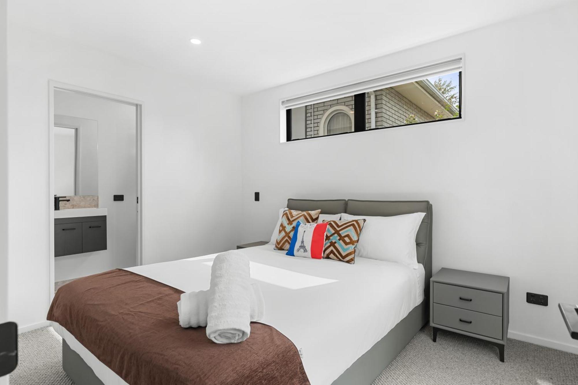 Deluxe Downtown Residence 3 Bed 3 Bath Christchurch Exteriér fotografie