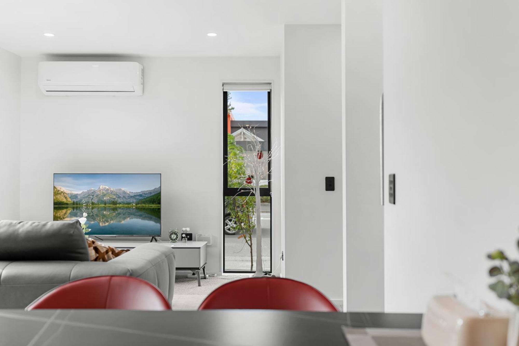 Deluxe Downtown Residence 3 Bed 3 Bath Christchurch Exteriér fotografie
